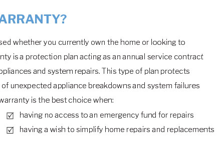 american standard home warranty